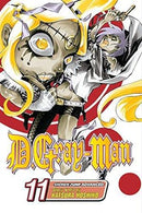 D.Gray-Man Vol 11 Ex Library