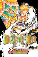 D.Gray-Man Vol 8