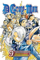 D.Gray-Man Vol 9