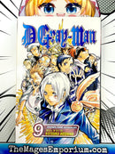 D.Gray-Man Vol 9