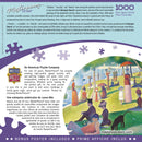 MasterPieces of Art - A Sunday on La Grande Jatte 1000 Piece Jigsaw Puzzle