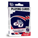Gonzaga Bulldogs Playing Cards - 54 Card Deck