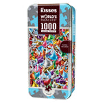 World's Smallest - Hershey's Kisses 1000 Piece Jigsaw Puzzle