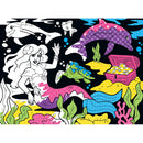 Velvet Coloring - Mermaid 60 Piece Jigsaw Puzzle