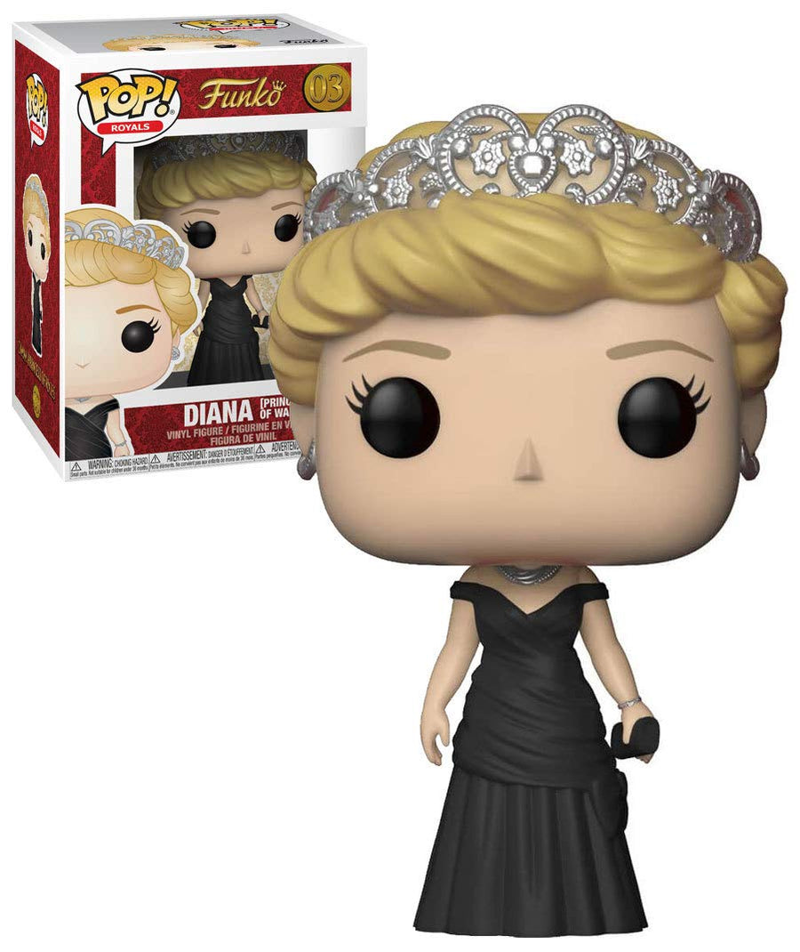 Funko Pop Royals The Royal Family Princess Diana 03