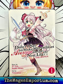 Didn't I Say To Make My Abilities Average in the Next Life?! The Manga Vol 1