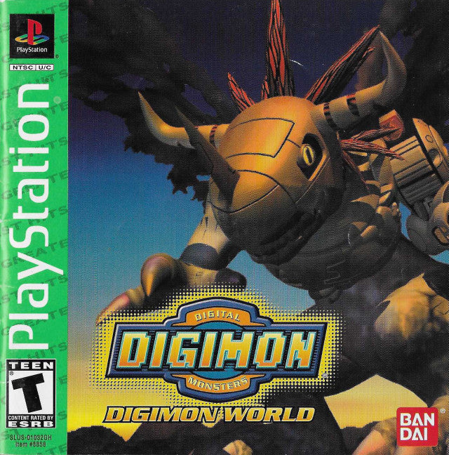 Digimon World (Greatest Hits) (Playstation)