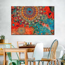 Abstract Tribal Mandalas Wall Art