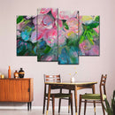 Abstract Peonies Wall Art