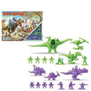 Dino-Riders Rulon Warriors Battle Pack - Entertainment Earth Exclusive