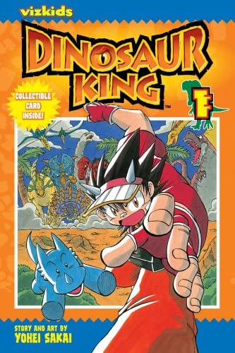 Dinosaur King Vol 1