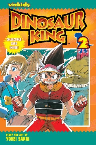 Dinosaur King Vol 2 Ex Library