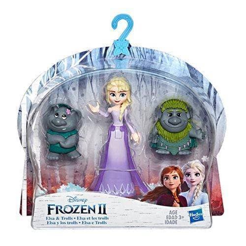 Disney Frozen 2 Small Doll and Friends - Elsa & Trolls