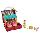 Disney Frozen 2 Small Doll and Friends Potion Shop Scene Set