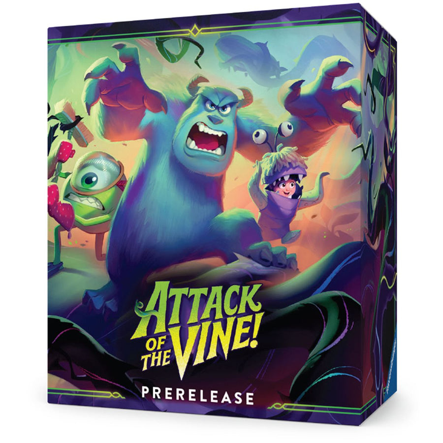 Disney Lorcana: Attack of the Vine! Prerelease Box