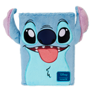 Disney Stitch Plush Refillable Softcover Journal