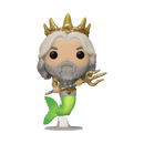 Disney The Little Mermaid Funko Pop! King Triton