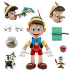 Disney Ultimates Pinocchio Action Figure Action & Toy Figures ToyShnip 