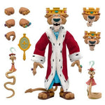 Disney Ultimates Robin Hood Prince John with Sir Hiss Action Figure Action & Toy Figures ToyShnip 