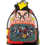 Disney Villains Scene Series Queen of Hearts Mini Backpack Backpacks ToyShnip 
