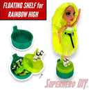 Display Shelves for Rainbow High | Display and Accessories storage for Rainbow High Dolls