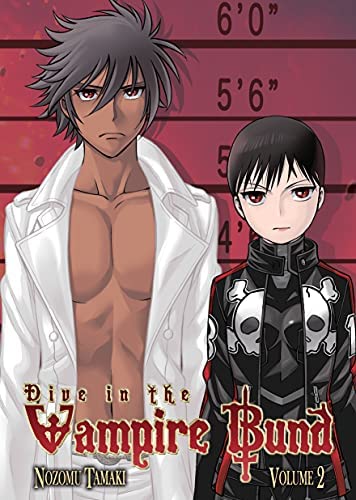 Dive in the Vampire Bund Vol 2