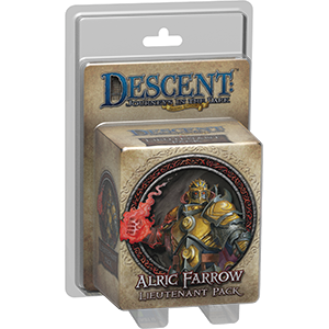 Descent: Alric Farrow Lieutenant Pack