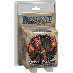 Descent: Merick Farrow Lieutenant Pack