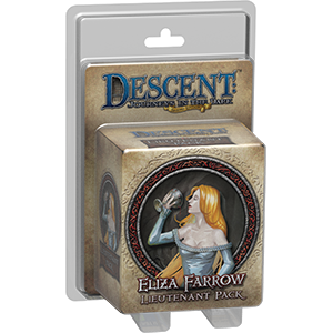 Descent: Eliza Farrow Lieutenant Pack