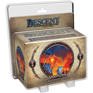 Descent: Valyndra Lieutenant Pack