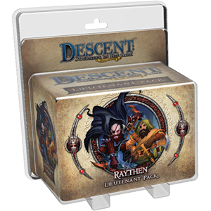 Descent: Raythen Lieutenant Pack