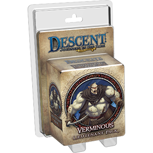 Descent: Verminous Lieutenant Pack