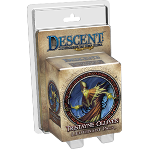 Descent: Tristayne Olliven Lieutenant Pack