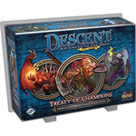 Descent: Treaty of Champions - Monster and Hero Collection