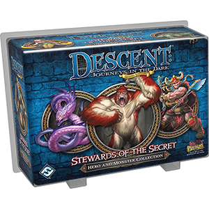 Descent: Stewards of the Secret - Monster and Hero Collection