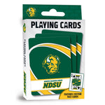 North Dakota State Bison Playing Cards - 54 Card Deck