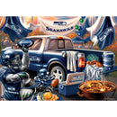 Seattle Seahawks - Gameday 1000 Piece Jigsaw Puzzle