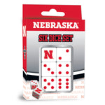 Nebraska Cornhuskers Dice Set