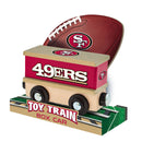 San Francisco 49ers Toy Train Box Car