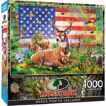 Mossy Oak - Radiant Country 1000 Piece Jigsaw Puzzle