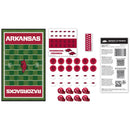Arkansas Razorbacks Checkers Board Game