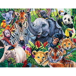 World of Animals - Safari Friends 100 Piece Jigsaw Puzzle