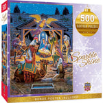 Sparkle & Shine - Holy Night 500 Piece Glitter Jigsaw Puzzle