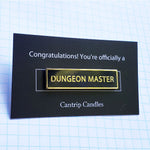 Dungeon Master Pin