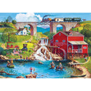 Americana - Labor Day 1909 500 Piece EZ Grip Jigsaw Puzzle