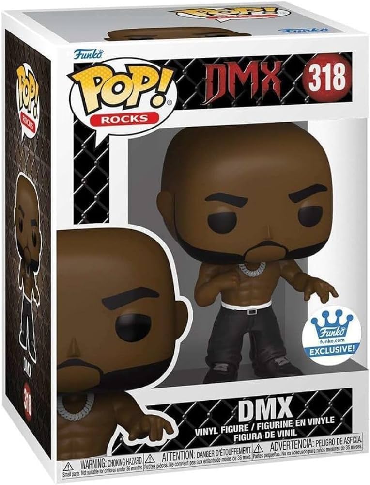 Funko POP! Rocks: DMX 318 (Funko Exclusive)