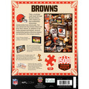 Cleveland Browns - Locker Room 500 Piece Jigsaw Puzzle