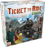 Ticket to Ride: Europe