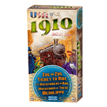 Ticket to Ride: USA 1910 Expansion