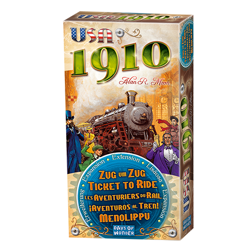 Ticket to Ride: USA 1910 Expansion